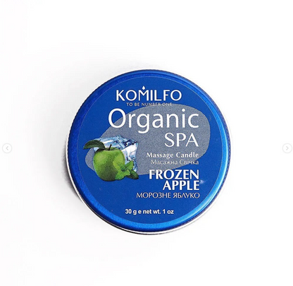 Massage Candle Komilfo, 30/60g