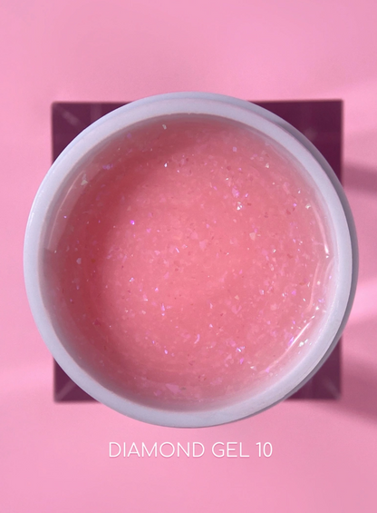 LunaMoon Diamond Gel 10, (extension gel) 15ml