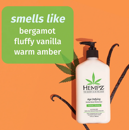 Hempz® Age Defying Herbal Body Moisturizer 500ml