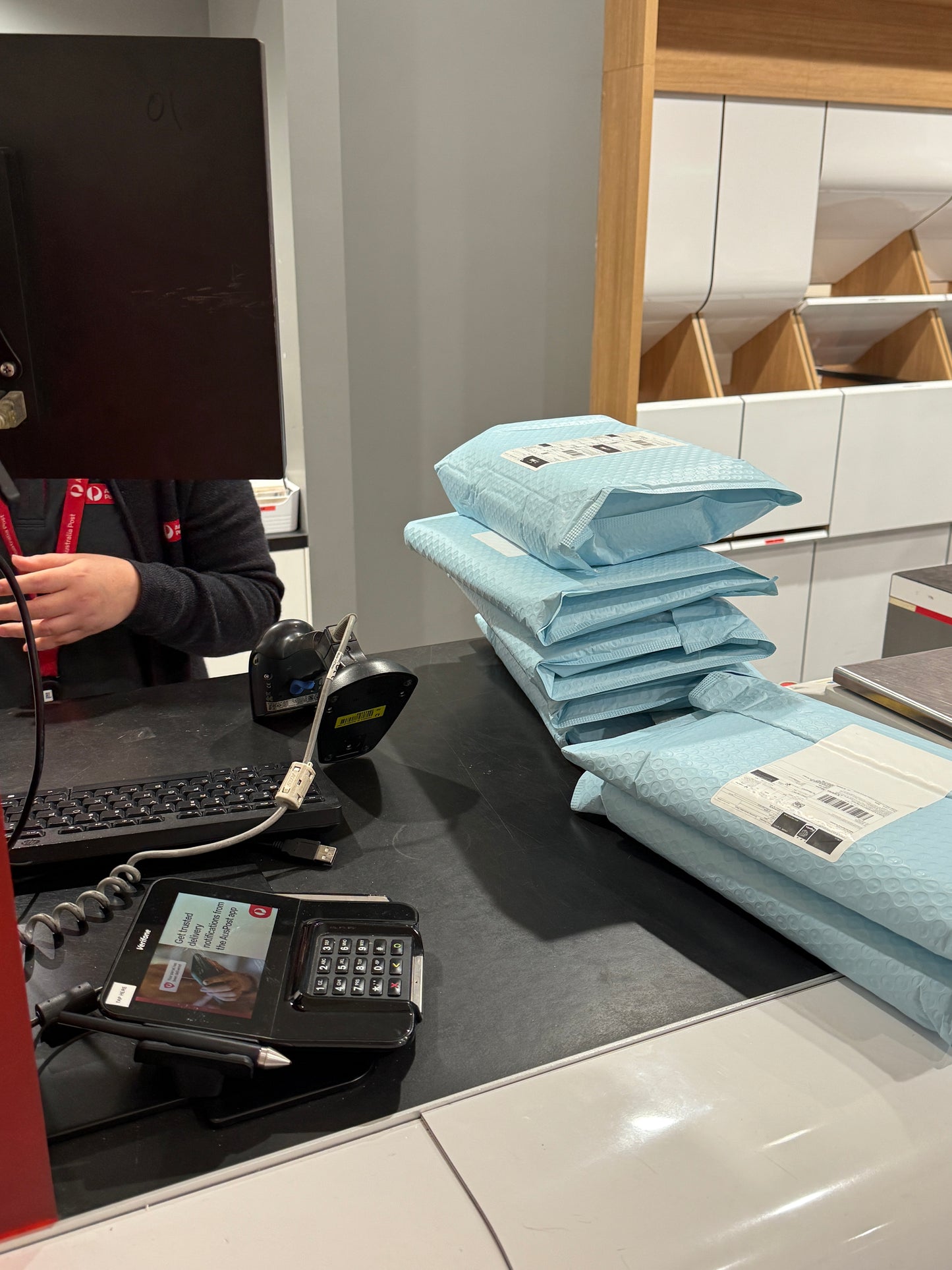 Standard shipping Australia