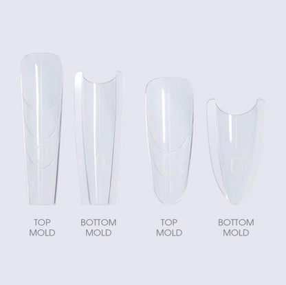 Sandwich Dual Forms System & Under Form – 240PCS (Oval or Square)