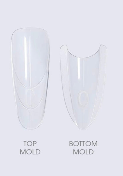 Sandwich Dual Forms System & Under Form – 240PCS (Oval or Square)