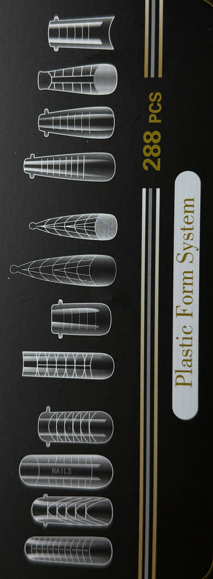 Dual Forms 12 shapes, 288ps