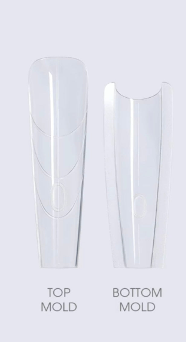 Sandwich Dual Forms System & Under Form – 240PCS (Oval or Square)