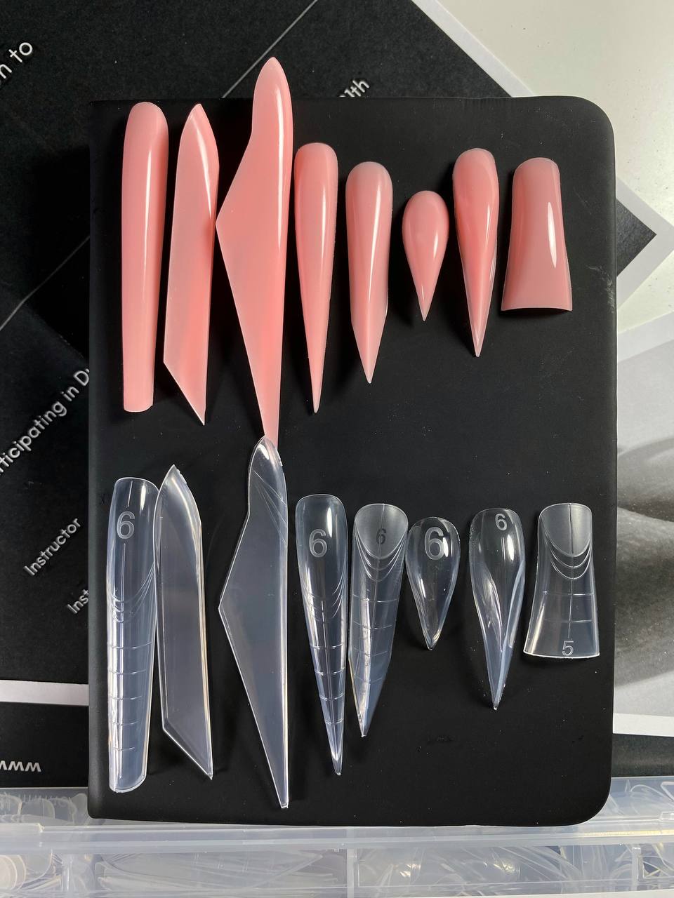 Dual Forms Vimovie «Artistic Pro» set

216 pcs | 8 types 