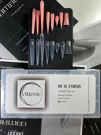 Dual Forms Vimovie «Artistic Pro» set

216 pcs | 8 types 