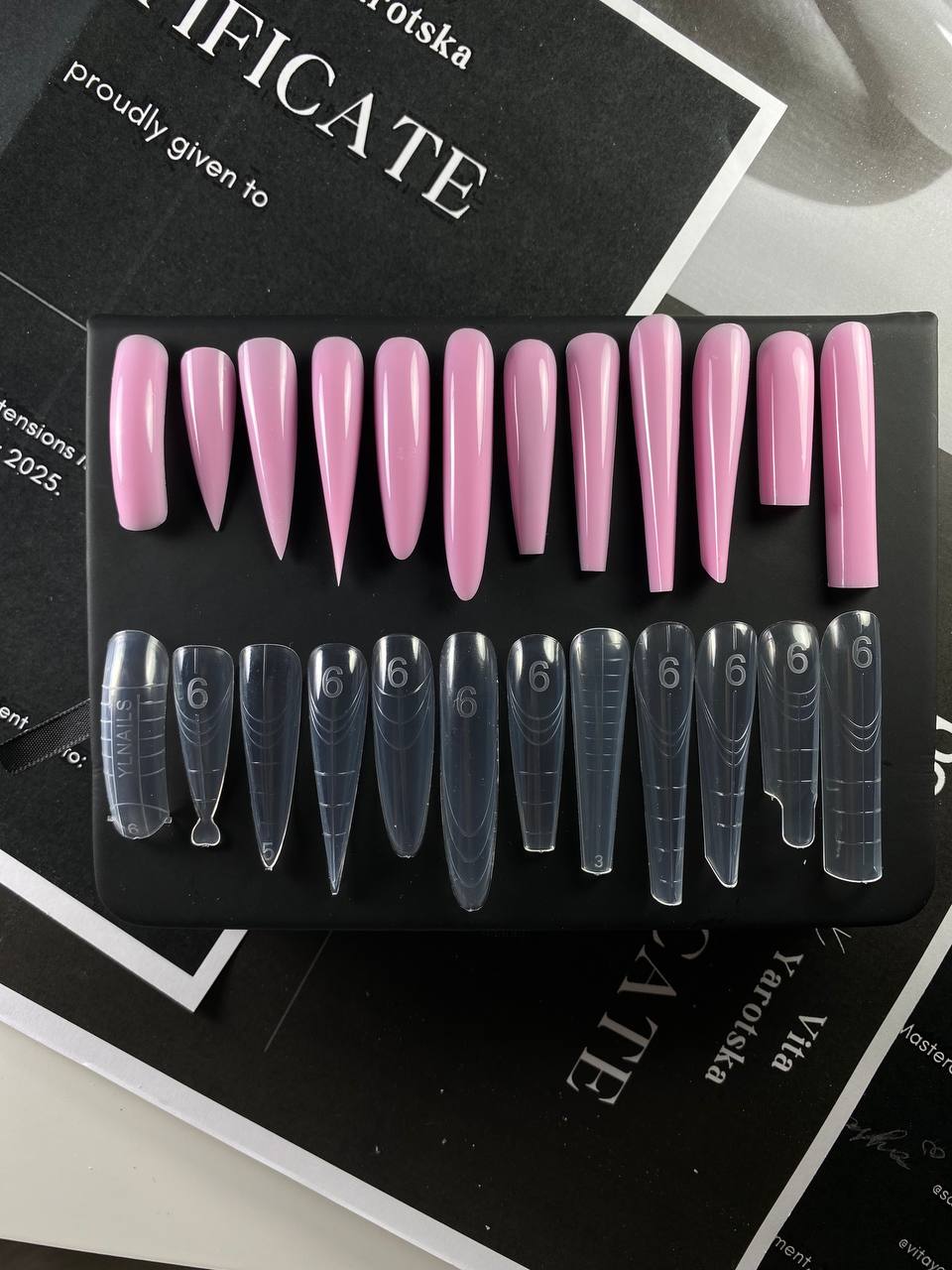 Dual Forms Vimovie «Natural Beauty» set  332 pcs | 12types 