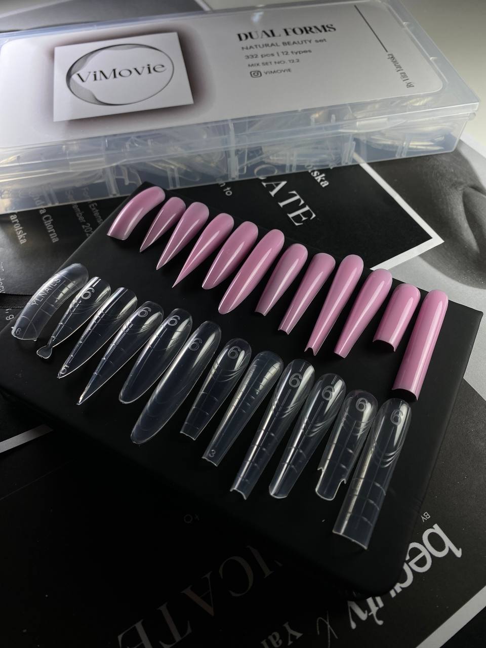 Dual Forms Vimovie «Natural Beauty» set  332 pcs | 12types 