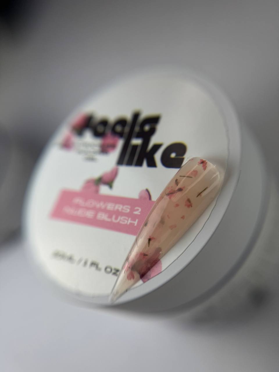 Feels Like Structure Builder Gel Flowers 2 “Nude Blush” 30ml