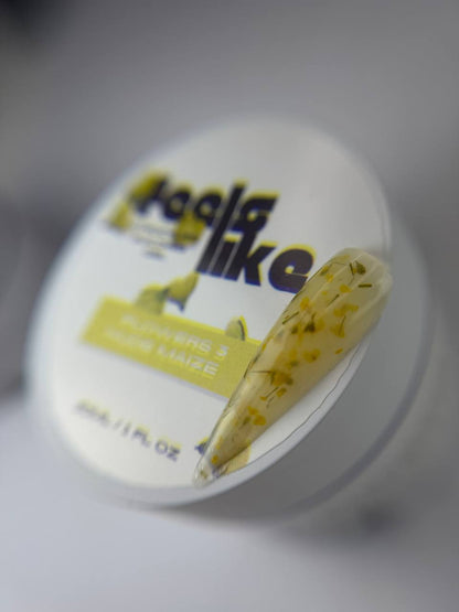 Feels Like Structure Builder Gel Flowers 3 “Nude Maize” 30ml