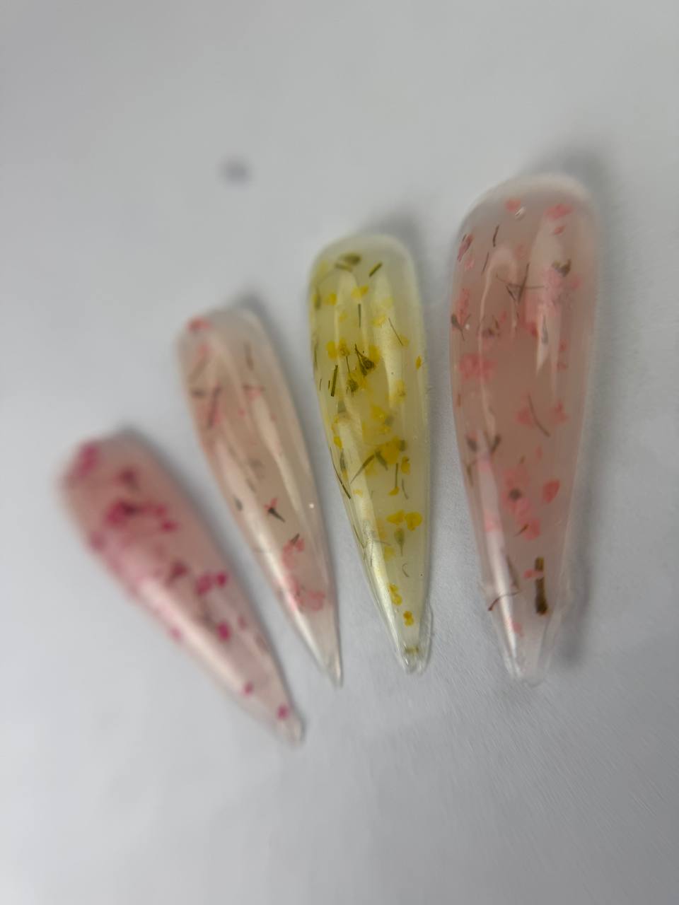 Feels Like Structure Builder Gel Flowers 3 “Nude Maize” 30ml