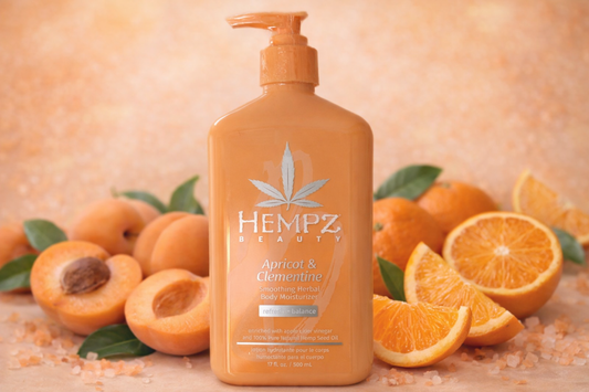Hempz® Apricot & Clementine Body Moisturizer 500ml
