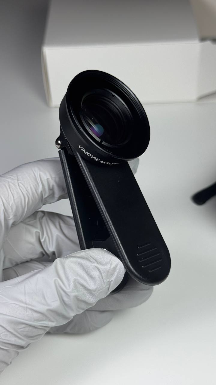 Macro Lens, 120 MM, Professional Universal Clip for Phone