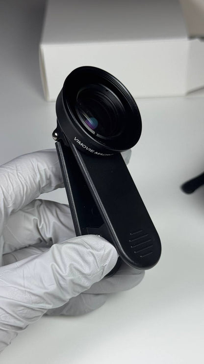 Macro Lens, 120 MM, Professional Universal Clip for Phone