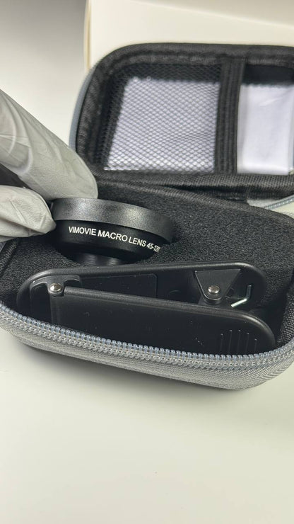 Macro Lens, 120 MM, Professional Universal Clip for Phone