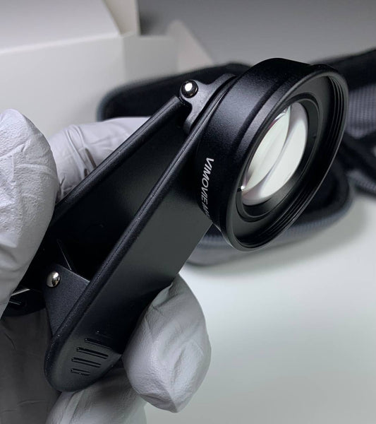 Macro Lens, 120 MM, Professional Universal Clip for Phone