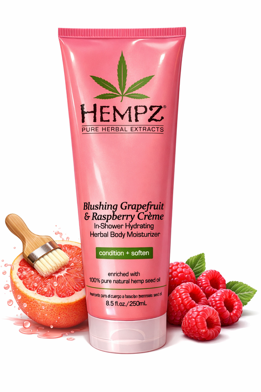 Hempz,Blushing Grapefruit & Raspberry In-Shower Body Lotion – 250ml