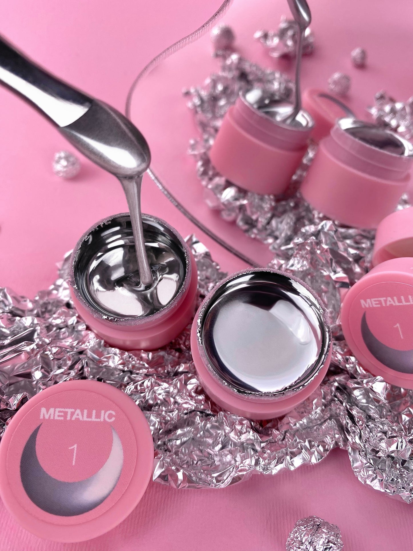 LunaMoon Metallic Gel, 5ml