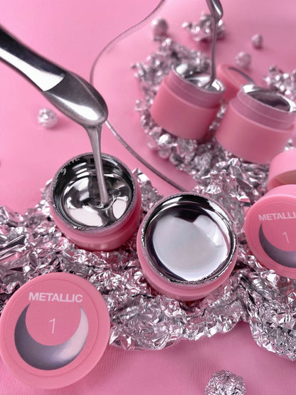 LunaMoon Metallic Gel, 5ml