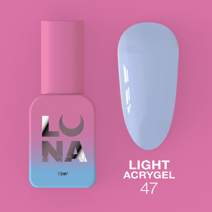 LunaMoon Light Acrygel 47, 13ml
